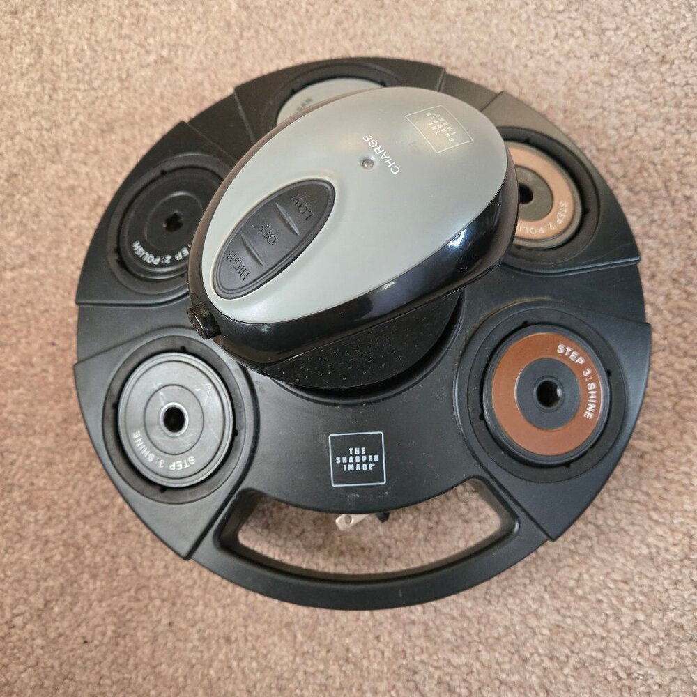 Sharper Image Shoe Polisher